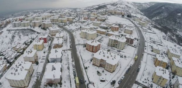 Başiskele’de yollar açık…  