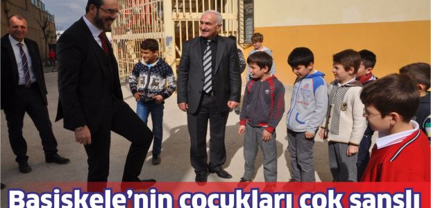 Başiskele'nin çocukları çok şanslı