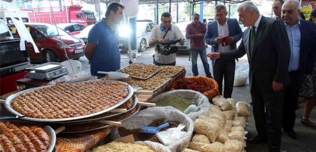 Başkan, ‘’Anadolu’nun her lezzeti çok güzel’’