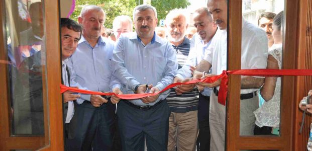 Başkan Baran, Cafe Açılışına Katıldı