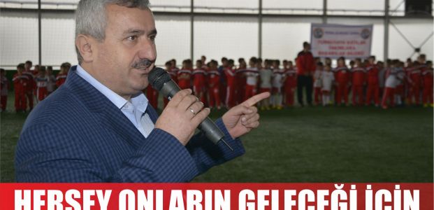  Başkan Baran, “Her Şey Onların Geleceği İçin”