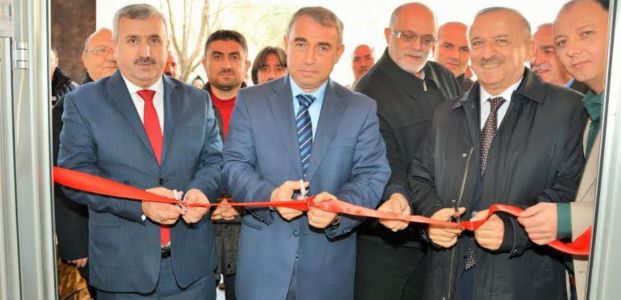  Başkan Baran Lezzet Salonunu Körfezlilere Açtı