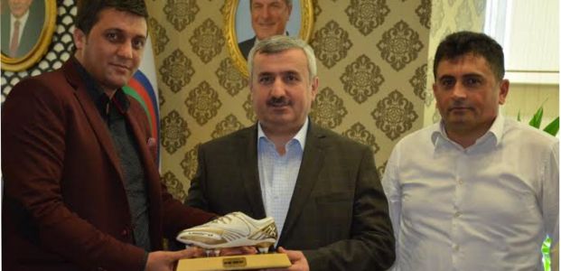 Başkan Baran Tertip Komitesini Ağırladı  Başkan Baran Tertip Komitesini Ağırladı
