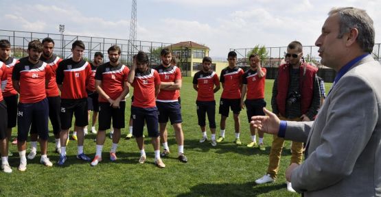  Başkan Bulut’tan Derincespor’a moral   