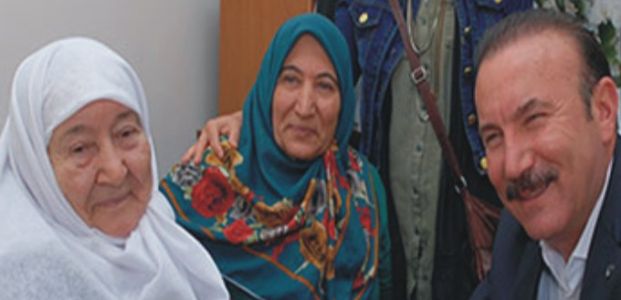 Başkan Doğan, annesini kaybetti