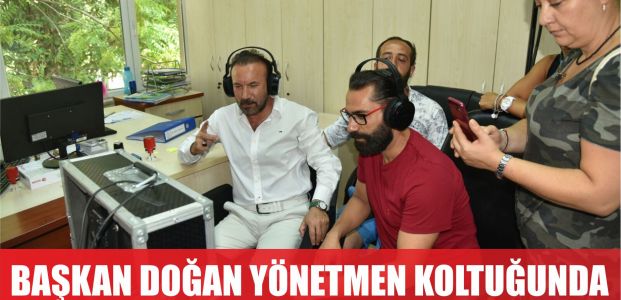  BAŞKAN DOĞAN YÖNETMEN KOLTUĞUNDA