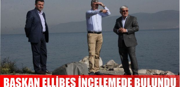 Başkan Ellibeş incelemelerde bulundu