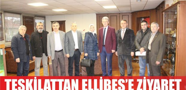  BAŞKAN ELLİBEŞ MAHALLE TEŞKİLATINI AĞIRLADI