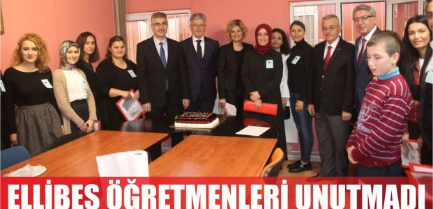 Başkan Ellibeş Öğretmenleri unutmadı