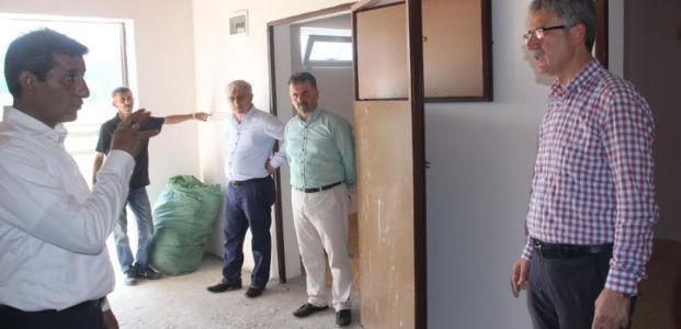  Başkan Ellibeş Yarışlar Öncesi Tesiste İncelemelerde Bulundu