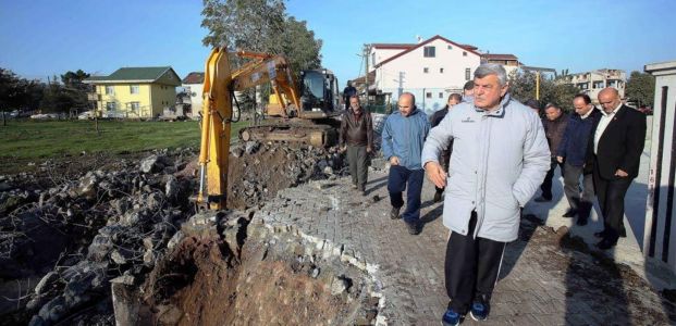 Başkan, ‘’Her anımız hizmet ederek geçiyor’’