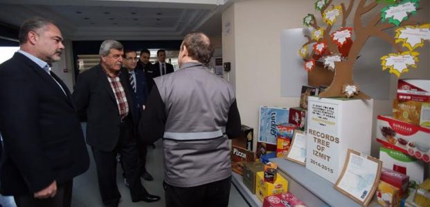 Başkan, ‘’Her zaman emekçinin yanındayız’’