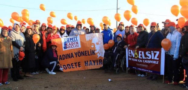 Başkan, ‘’Kadına şiddet insanlık suçudur’’