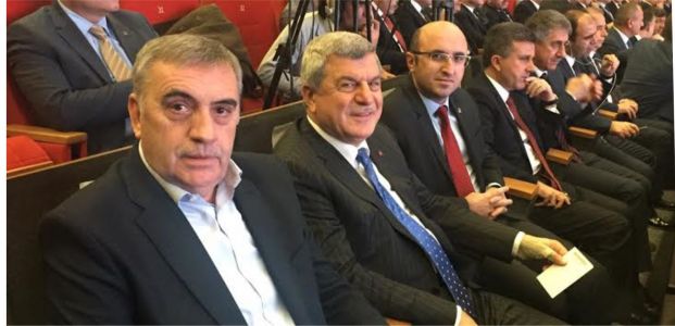 Başkan Karaosmanoğlu, 2016 eylem planı toplantısına katıldı