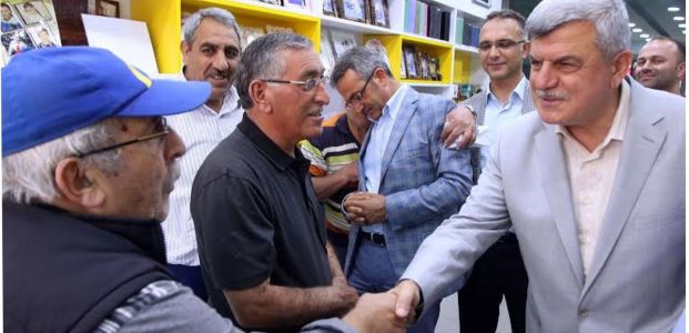  Başkan Karaosmanoğlu, eski çarşı esnafını ziyaret etti
