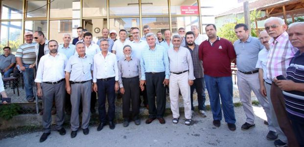 Başkan Karaosmanoğlu,  Gebze’nin sekiz köyünde vatandaşla buluştu