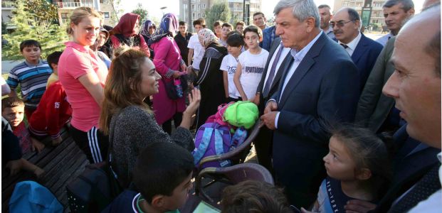 Başkan Karaosmanoğlu, ‘’Hizmetlerimizin merkezinde halkımız var’’