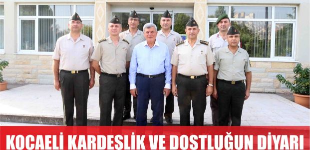  Başkan Karaosmanoğlu,  “Kocaeli, kardeşlik ve dostluğun diyarıdır”