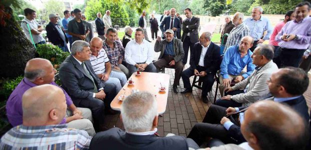 Başkan Karaosmanoğlu, Suadiyelilerle buluştu