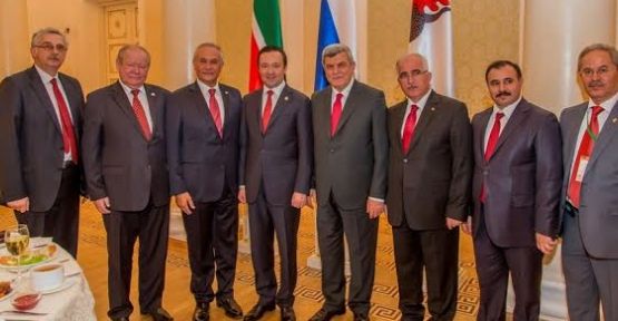 Başkan Karaosmanoğlu Tataristan’a çıkarma yaptı