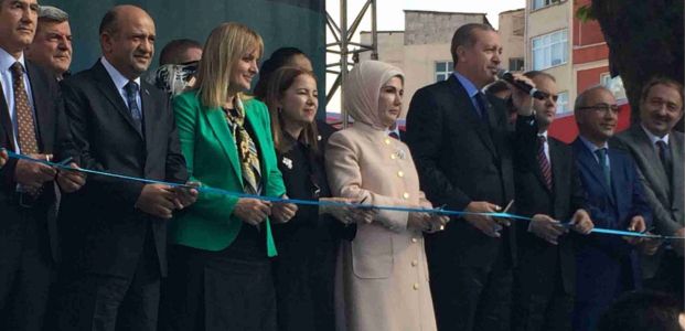 Başkan Karaosmanoğlu Trabzon da Toplu Açılış Törenine Katıldı