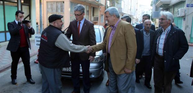 Başkan Karaosmanoğlu’ndan teşekkür ziyaretleri