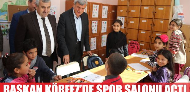  Başkan, Körfez’de spor salonu ve satranç sınıfı açtı