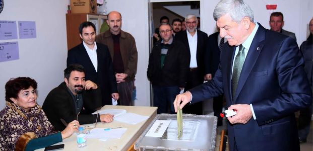 Başkan, “Seçime katılım yüksek olacaktır”