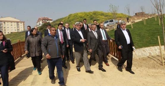 Başkan, Tatlıkuyu Vadisi'ni inceledi