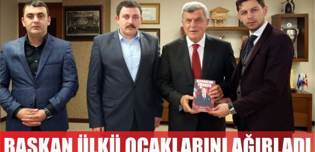 Başkan Ülkü Ocaklarını ağırladı