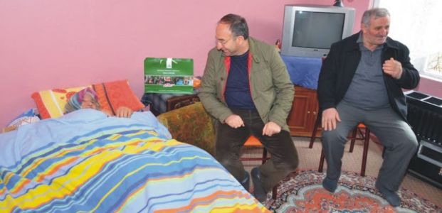  Başkan Üzülmez, Köseköy’de hasta ve iş yeri ziyaretlerinde bulundu