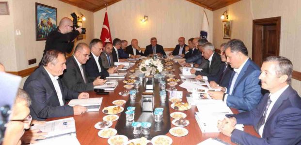 Başkan Üzülmez, TDBB Toplantısına Katıldı