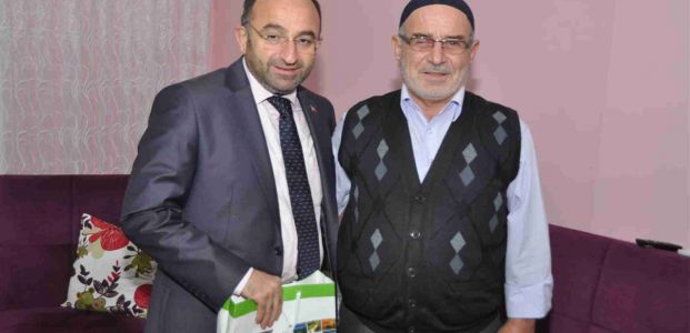 Başkan Üzülmez’den hasta ziyareti