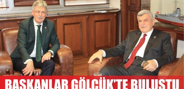 Başkanlar Gölcük'te buluştu