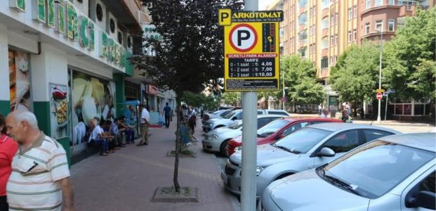 Bayramda parkomatlar ücretsiz