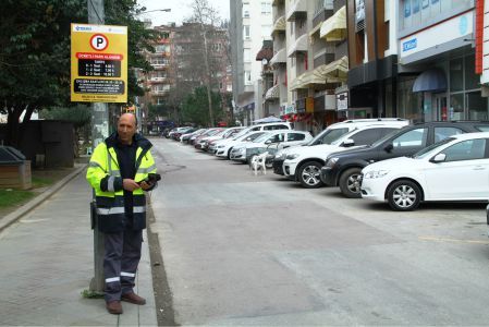 Bayramda parkomatlarda ücretsiz