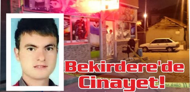  Bekirdere'de Cinayet!