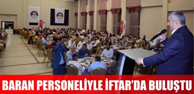  Belediye Personeli Geleneksel İftar Yemeğinde Buluştu