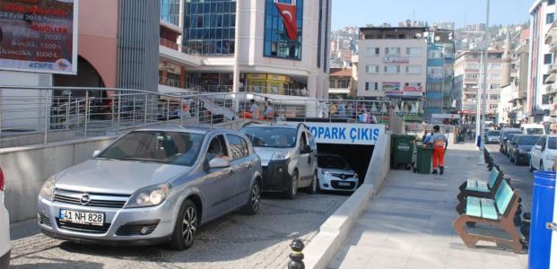 Belsa Otoparkı ve katlı otopark ihaleye çıkıyor