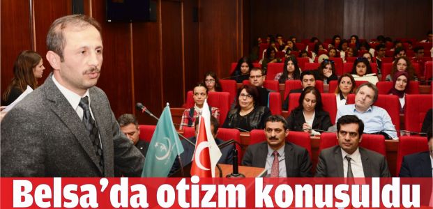 Belsa'da otizm konuşuldu