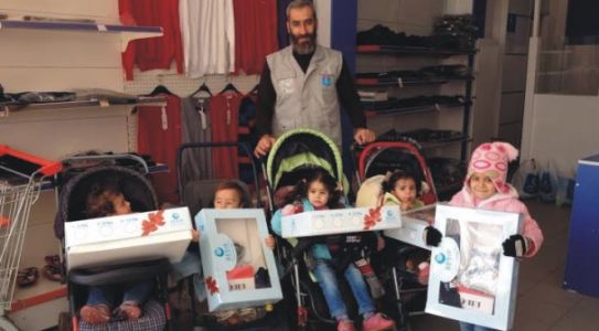Beşir Derneği Suriyeli Çocukları Sevindirdi