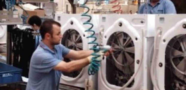 Beyaz eşya sektöründe iç pazar daraldı Beyaz eşya sektöründe iç pazar daraldı