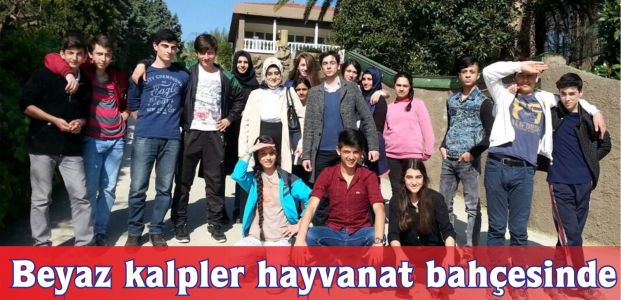 Beyaz Kalpler Darıca Hayvanat Bahçesi’nde