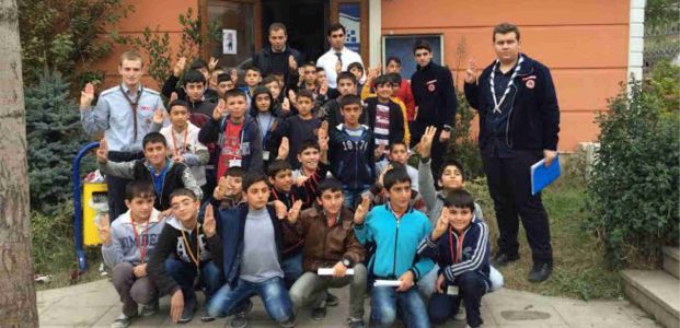 Bilgi Evleri İzcilikle Tanışıyor