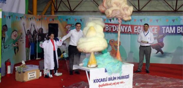 Bilim Merkezi haftanın 6 günü açık