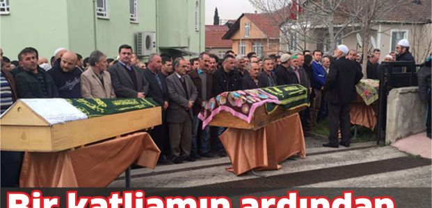 Bir katliamın ardından geriye kalan