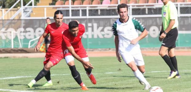  Birlikspor evinde Güldü 1-0