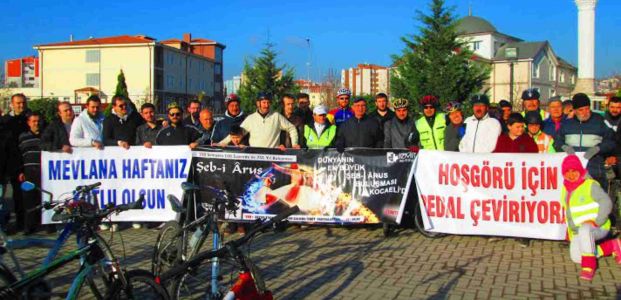 BİSİKLET TURUYLA ŞEB-İ ARUSA DAVET