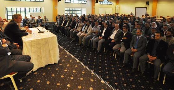  “Biz hep birlikte bir aileyiz”
