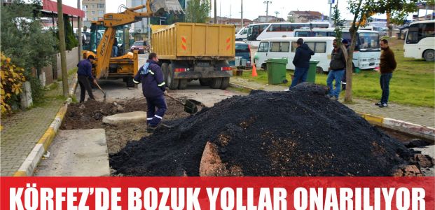  Bozuk Yollara Asfalt Yama